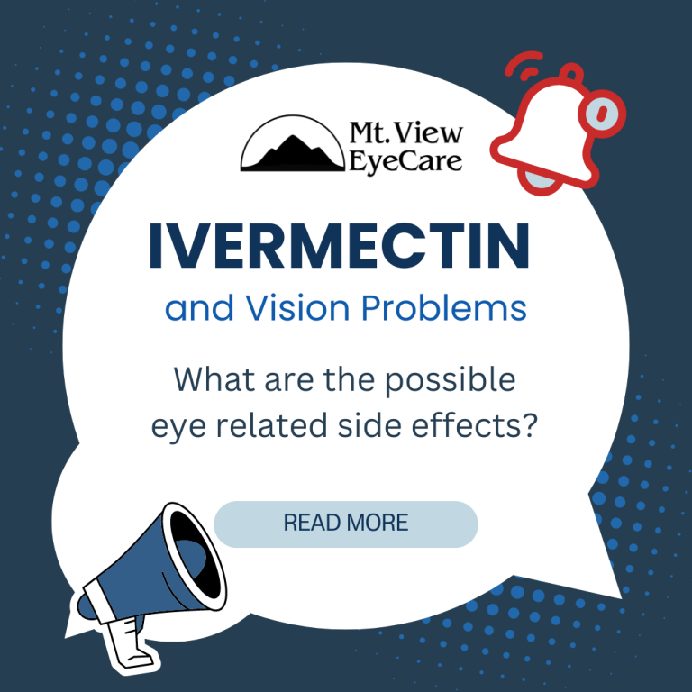 Ivermectin and eye problems
