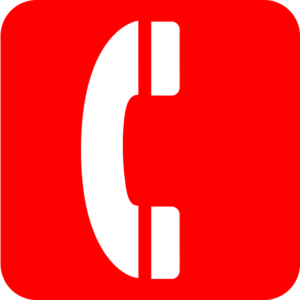 emergency phone line icon