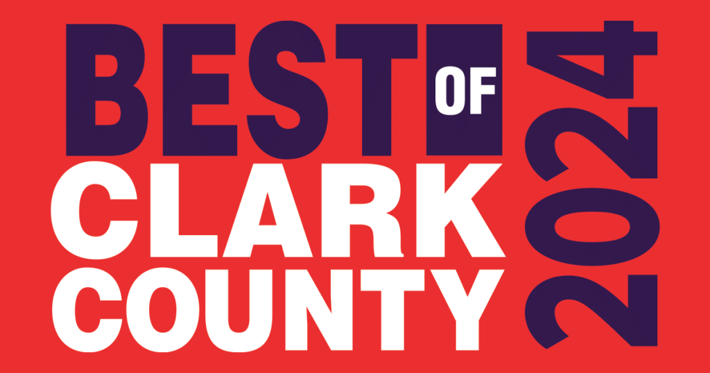 Best of Clark County Runner up 2024
