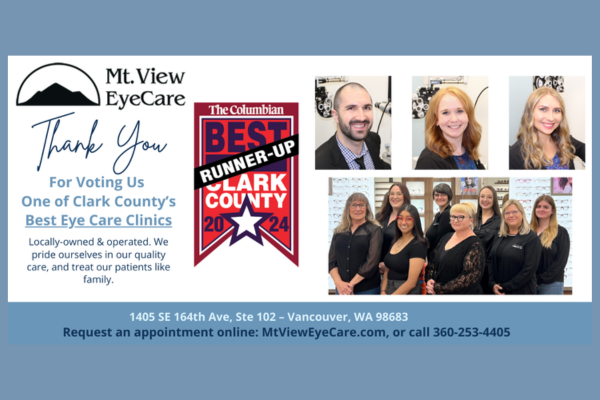 We’ve been voted Best of Clark County Runner up 2024!