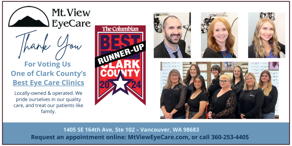 Best of Clark County Runner up 2024