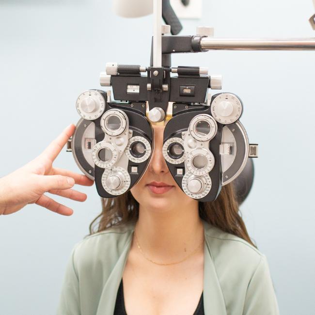 welcome to Mountain View EyeCare vancouver wa eye exam