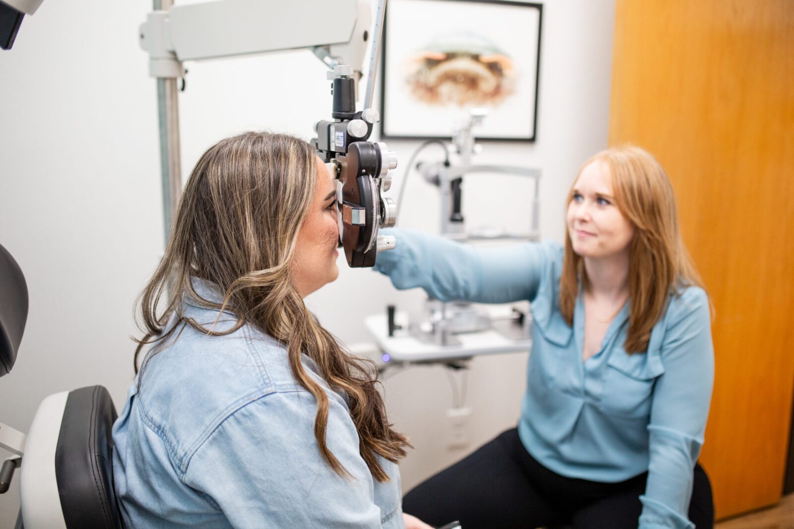 welcome to Mountain View EyeCare vancouver wa eye exam with dr. soper
