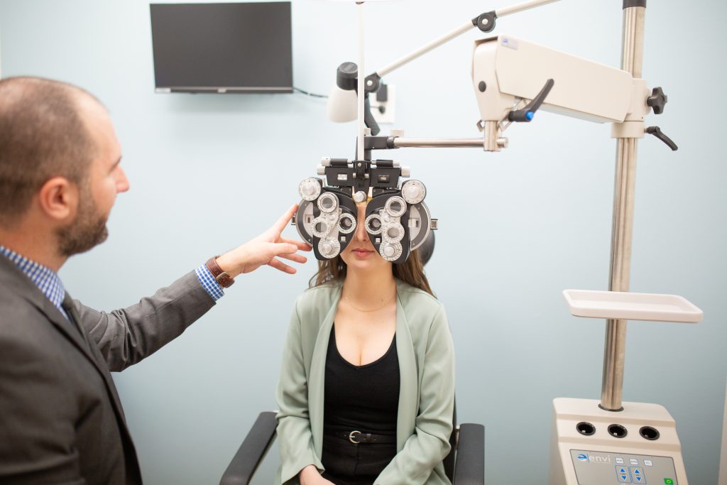 welcome to Mountain View EyeCare vancouver wa eye exam