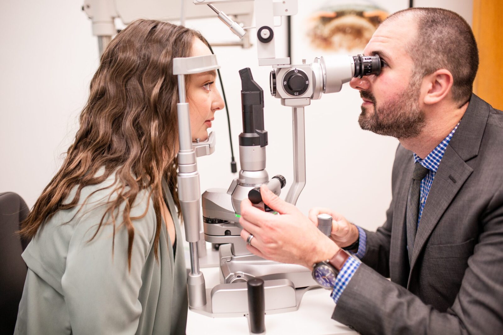 welcome to Mountain View EyeCare vancouver wa eye exam