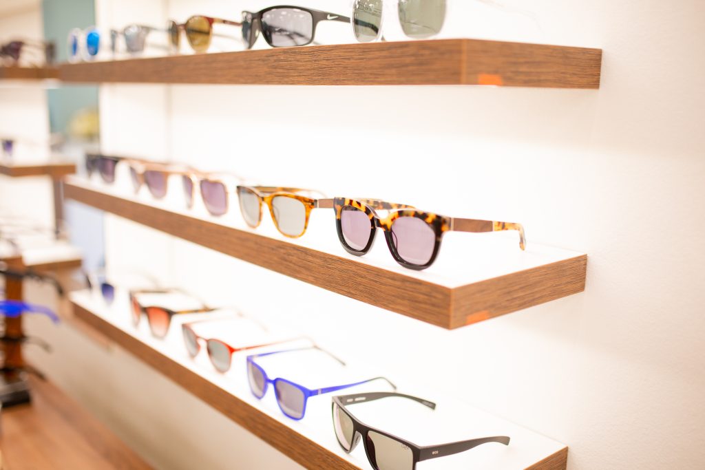 welcome to Mountain View EyeCare vancouver wa eye glasses display