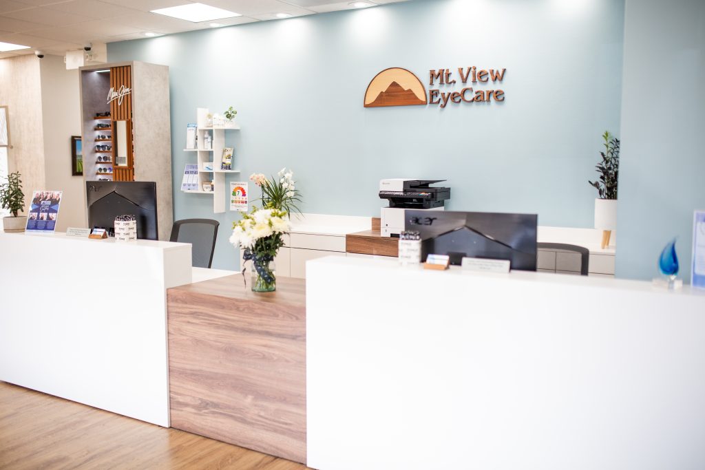 welcome to Mountain View EyeCare vancouver wa office